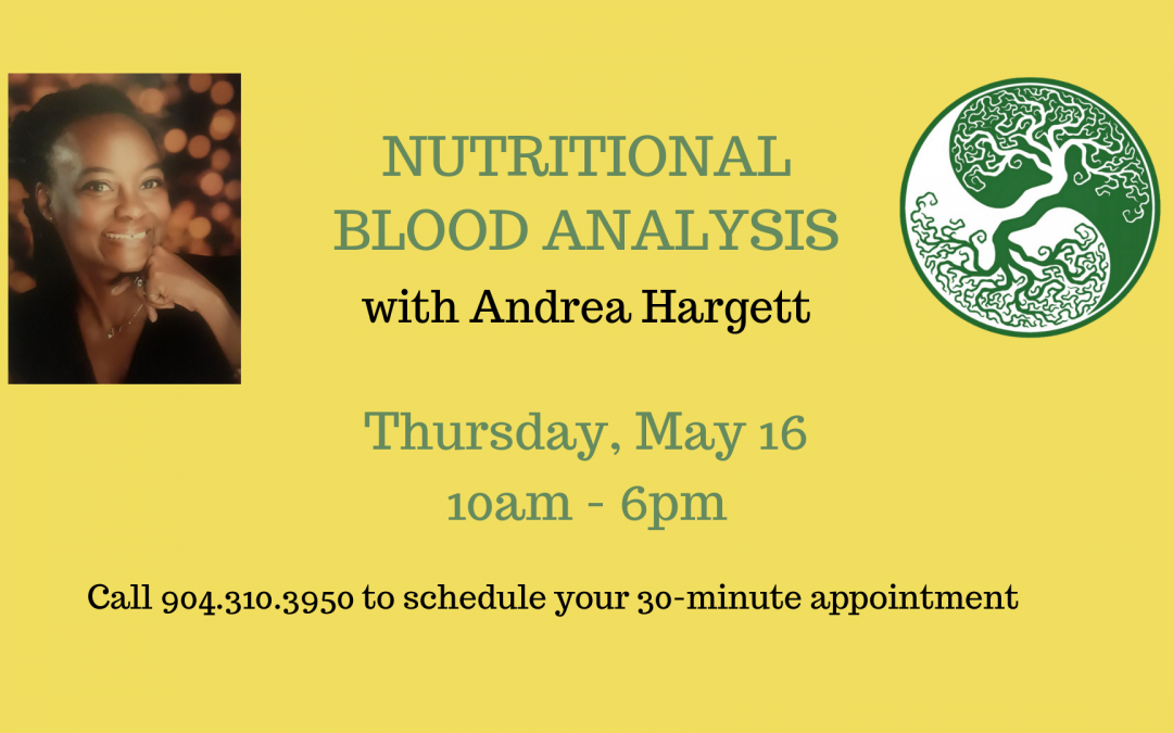 Nutritional Blood Analysis with Andrea Hargett