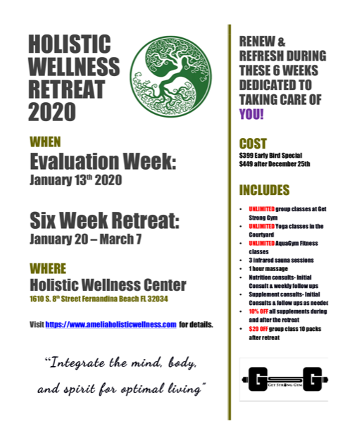 Holistic Wellness Retreat 2020