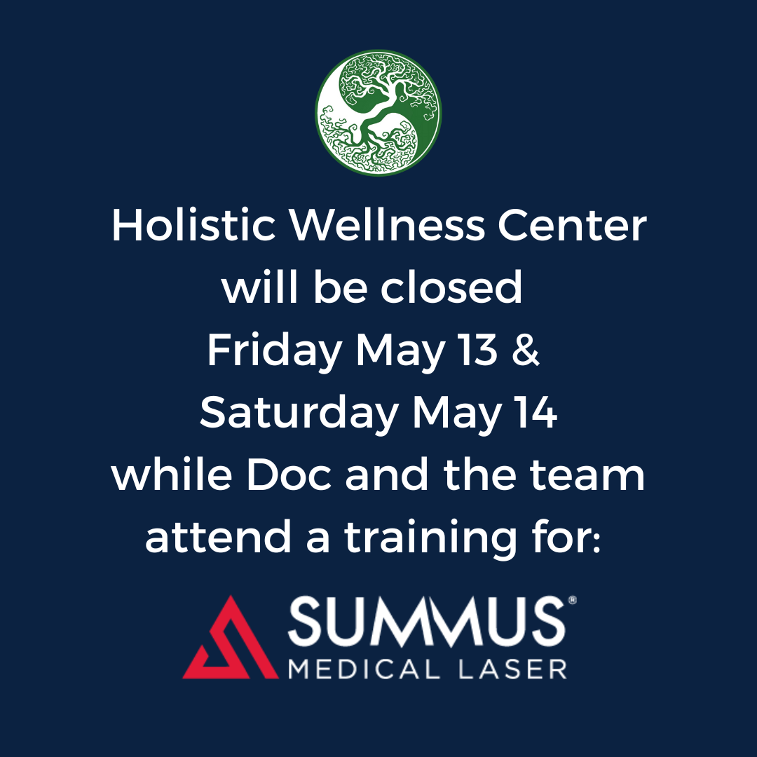 Summus Laser Therapy at Holistic Wellness Center