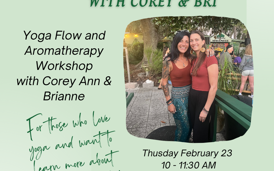 Yoga & Aromatherapy Workshop!