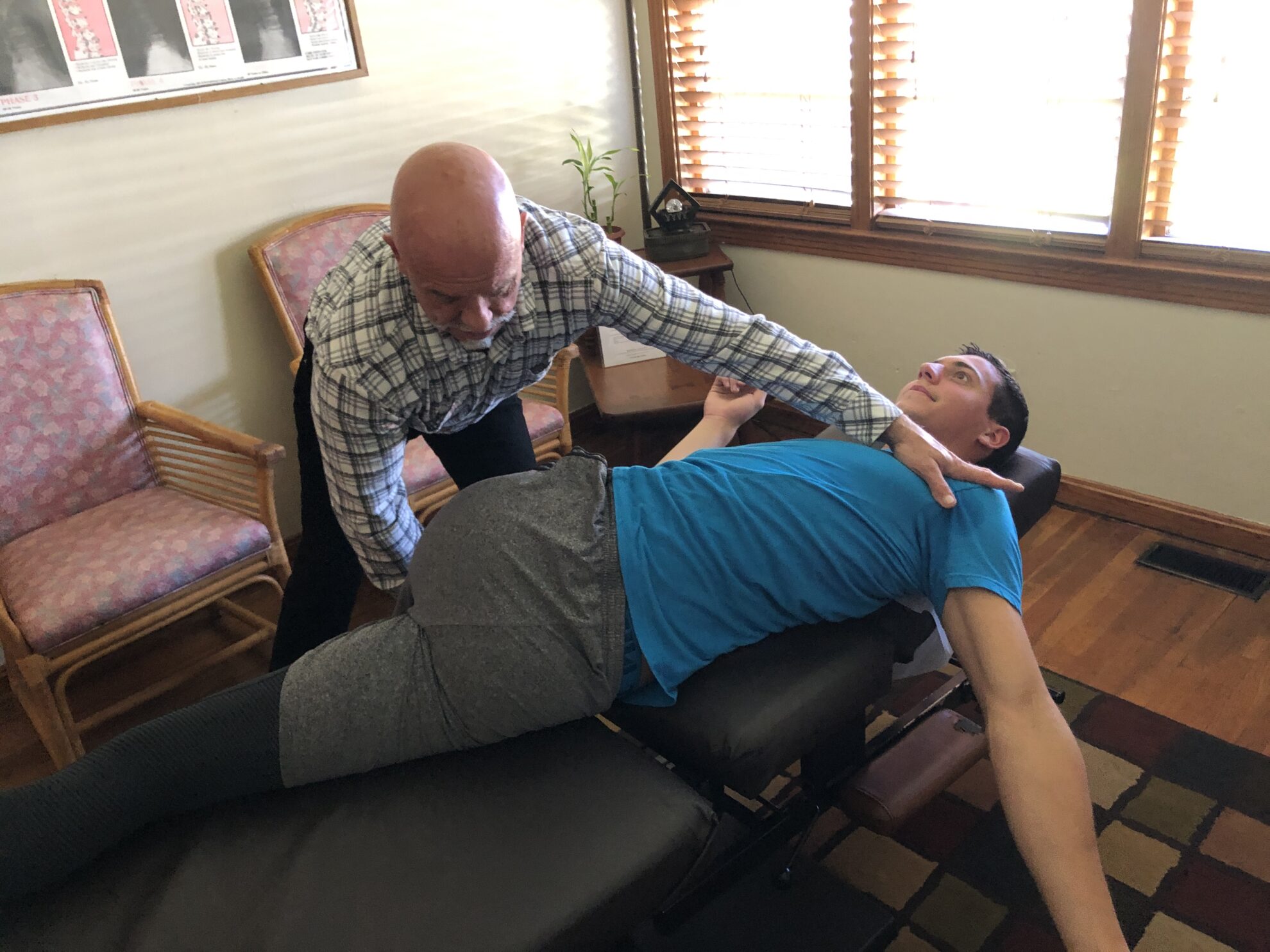 Dr. Chris Antczak Chiropractor