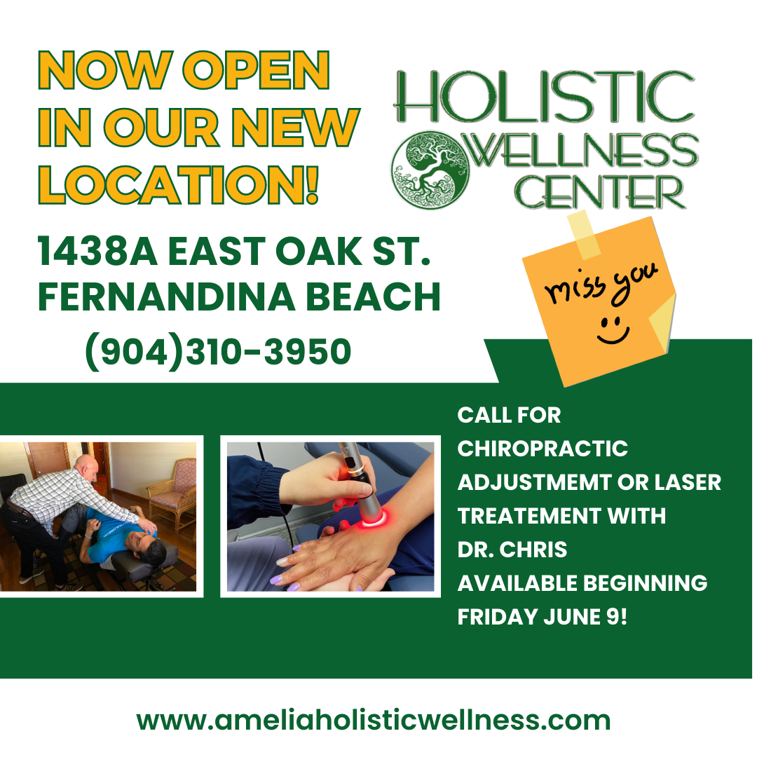 Holistic Wellness Center Re-Open