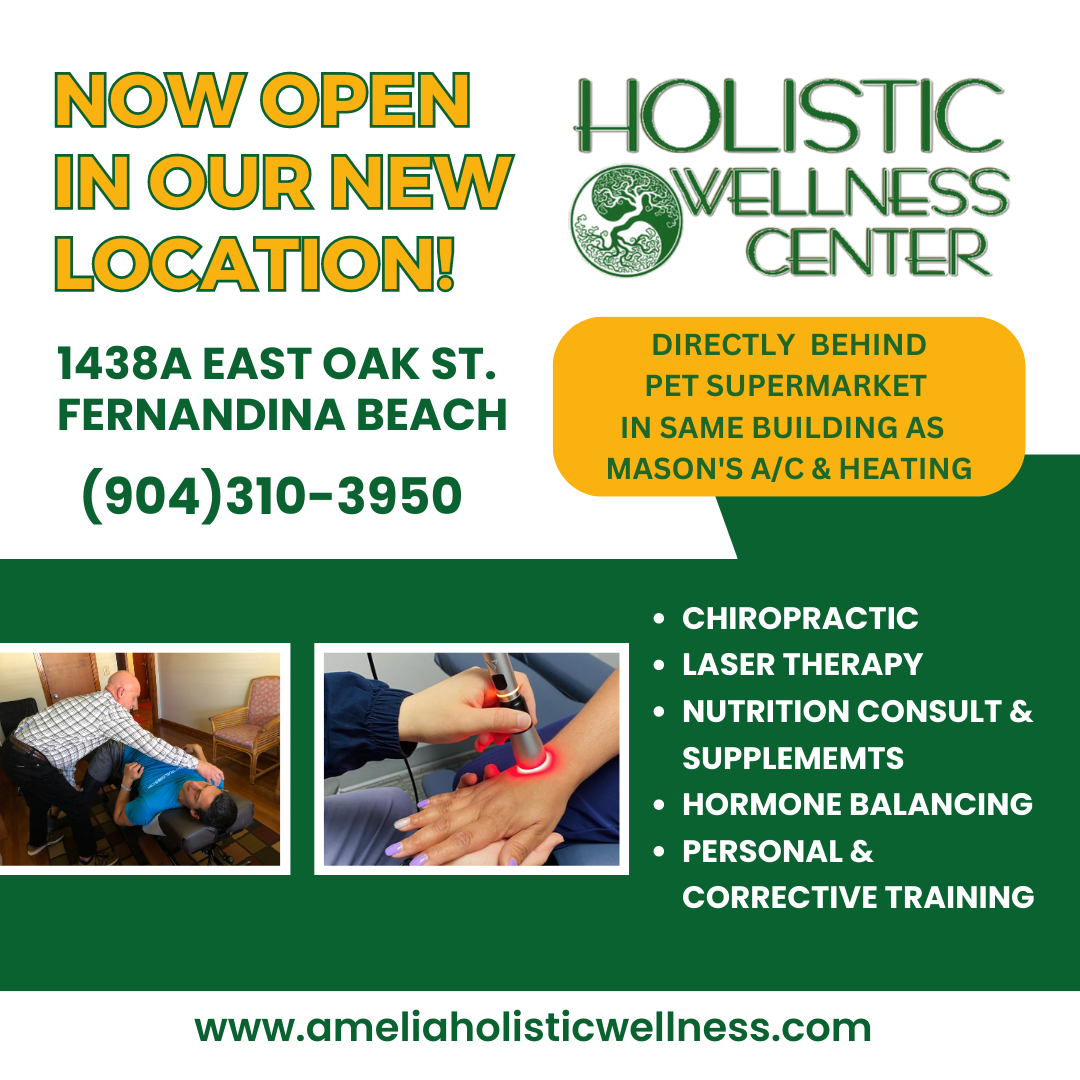 HOLISTIC WELLNESS CENTER EAST OAK ST. FERNANDINA BEACH